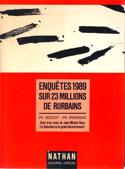 Enquêtes sur 23 millions de rurbains - Collectif - Livre