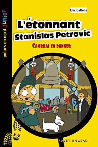 L'étonnant stanislas petrovic - Eric Callens - Livre