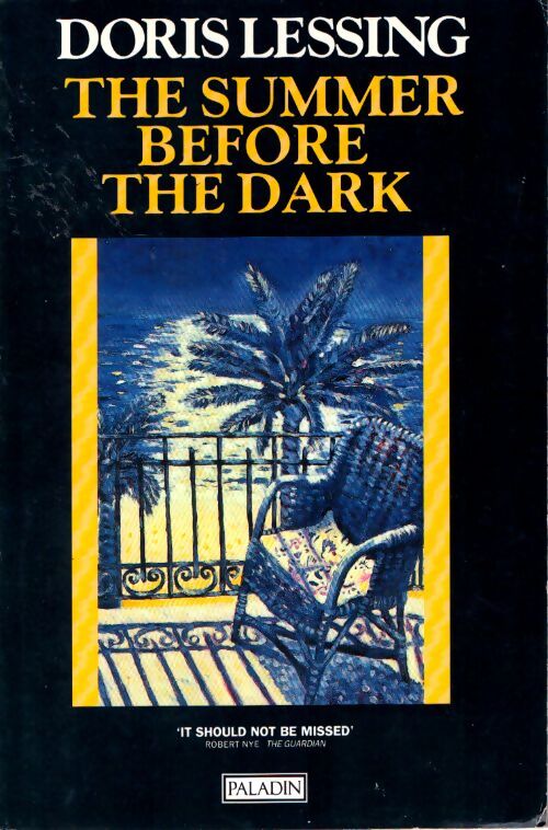 The summer before the dark - Doris Lessing - Livre