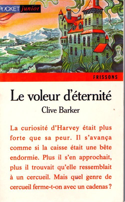 Le voleur d'éternité - Clive Barker - Livre