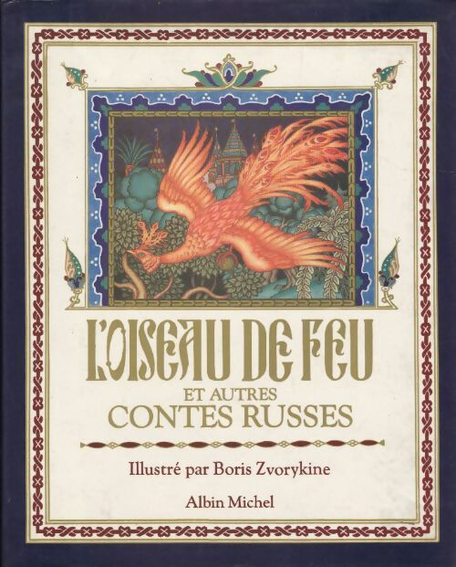 L'oiseau de feu et autres contes russes - Collectif - Livre