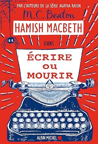 Hamish macbeth 20 - écrire ou mourir - M.C. Beaton - Livre