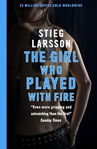 The girl who played with fire - Stieg Larsson - Livre