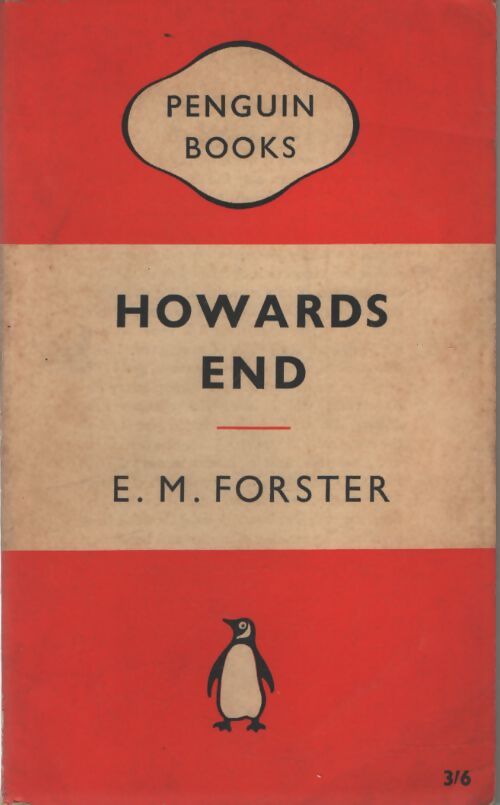 Howards End - E. M. Forster - Livre
