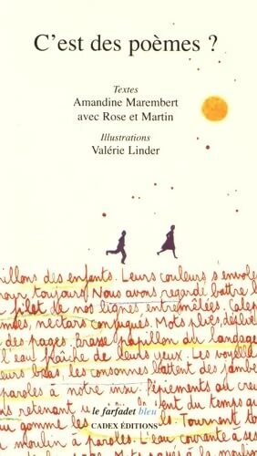 C'est des poèmes ? - Amandine Marembert - Livre