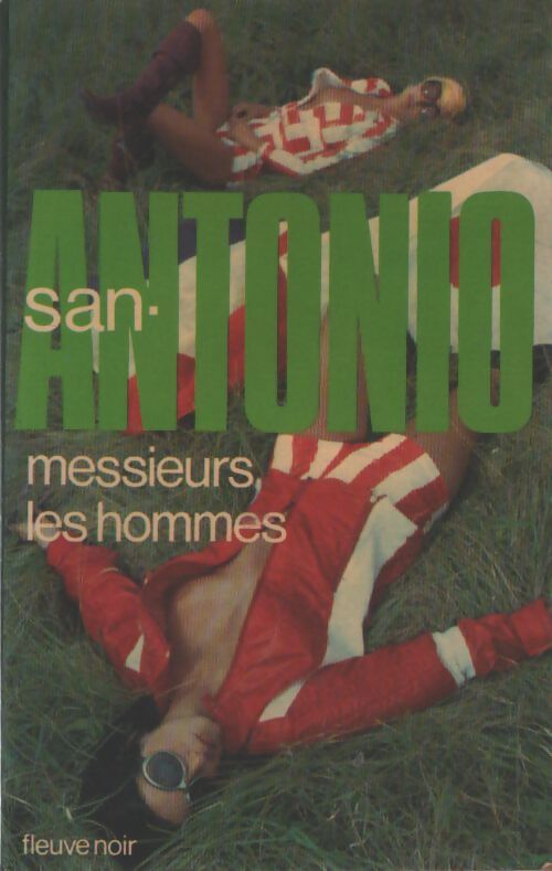 Messieurs les hommes - San-Antonio - Livre