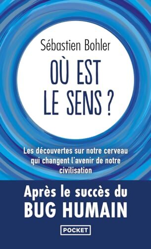 Où est le sens ? les découvertes sur notre cerveau qui changent l'avenir de notre civilisation - Sébastien Bohler - Livre