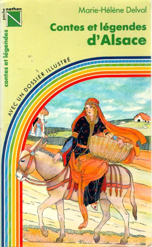 Contes et légendes d'alsace - Marie-Hélène Delval - Livre
