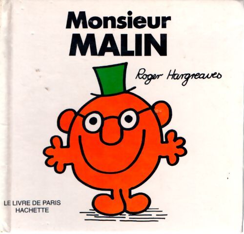 Monsieur Malin - Roger Hargreaves - Livre