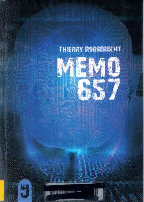 Memo 657 - Thierry Robberecht - Livre
