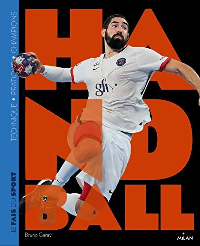 Handball - Bruno Garay - Livre