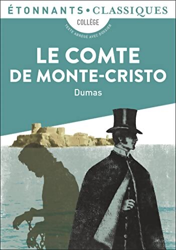 Le comte de monte-cristo - Alexandre Dumas - Livre