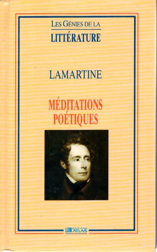 Meditations poetiques - Lamartine - Livre