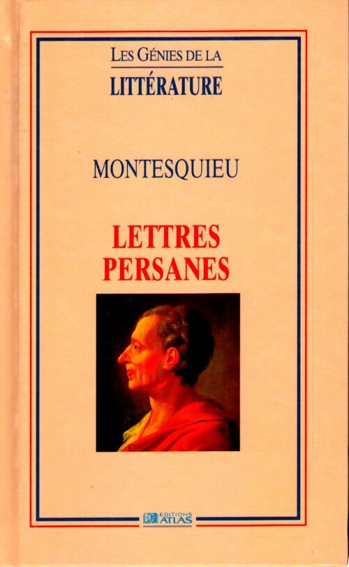 Lettres persanes - Montesquieu - Livre