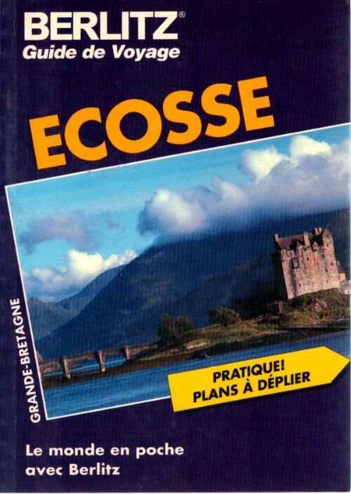 Ecosse. 11eme edition 1995-1996 - Berlitz - Livre