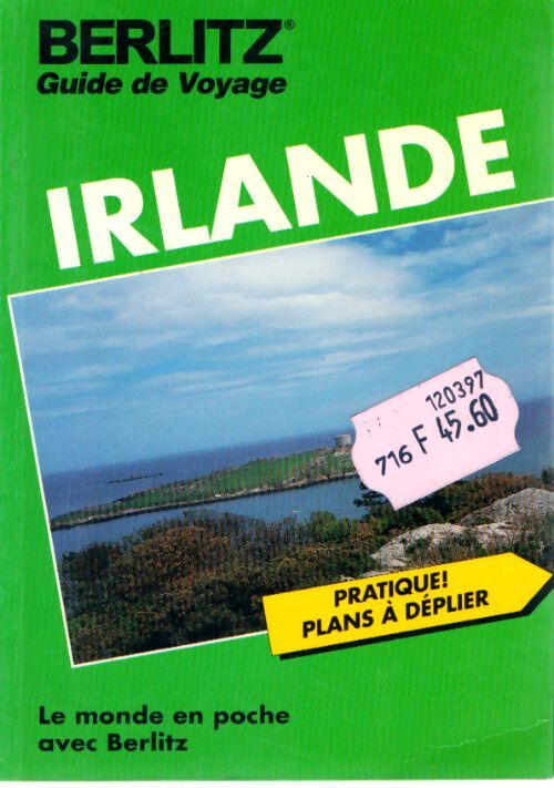 Pocket guide ireland in french  - Collectif - Livre