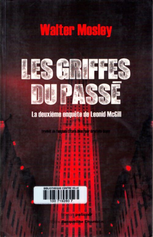 Les griffes du passé : La deuxième enquête de leonid mcgill - Walter Mosley - Livre