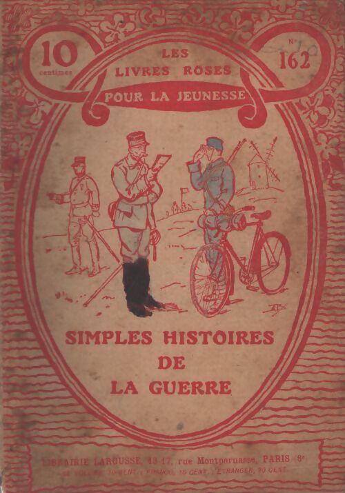 Simples histoires de la guerre de 1914-15 - Maurice Thiery - Livre