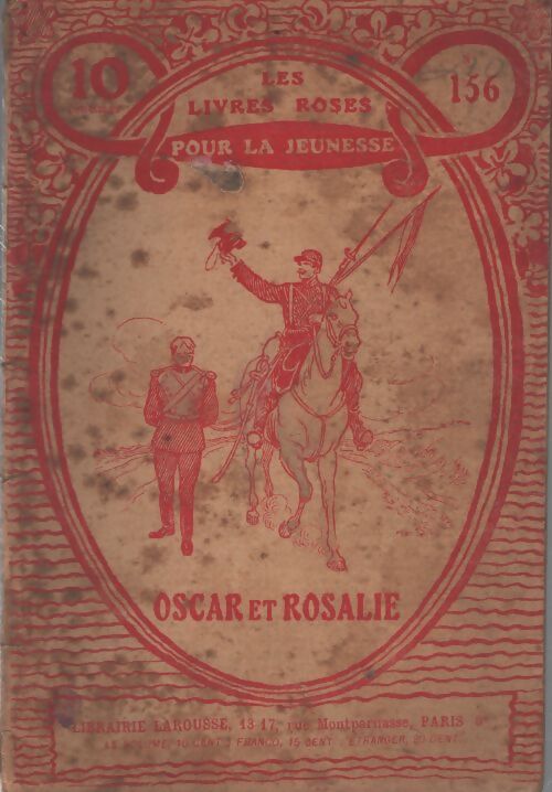 Oscar et Rosalie - Pierre Gallien - Livre