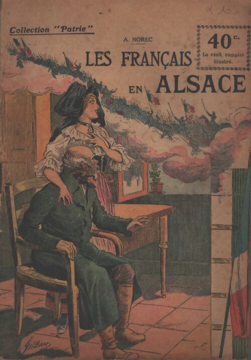 Les français en Alsace - A. Norec - Livre