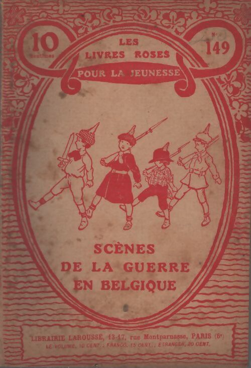 Scènes de la guerre en Belgique - Charles Guyon - Livre