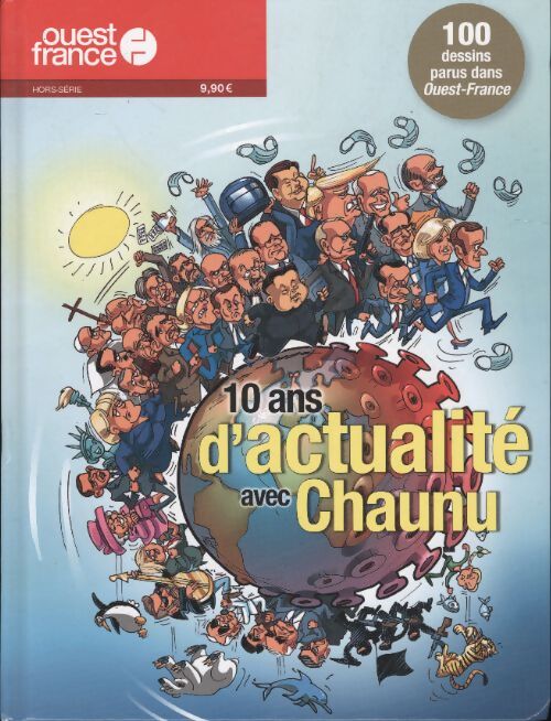 10 ans d'actualité avec Chaunu - Collectif - Livre