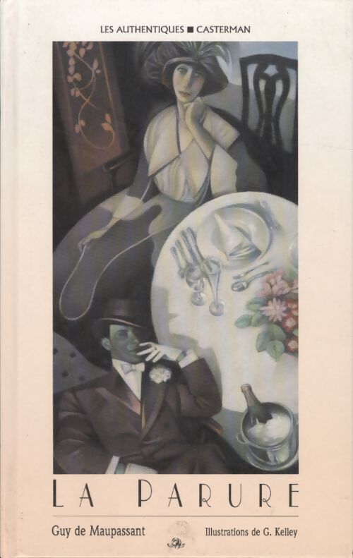 La parure - Guy De Maupassant - Livre