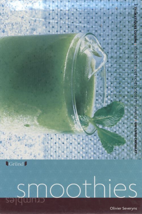 Coffret crumbles et smoothies - Frédéric Berqué - Livre