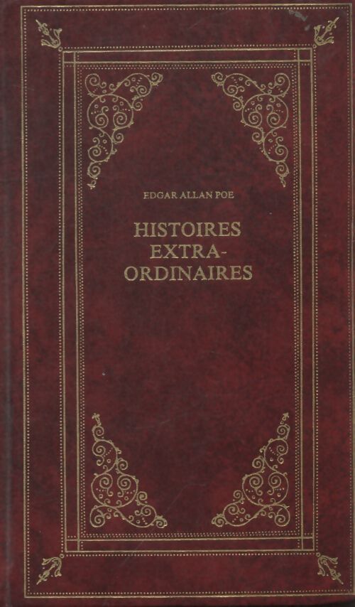 Histoires extraordinaires - Edgar Poë - Livre