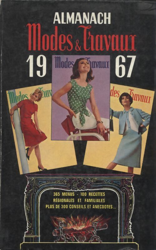 Almanach Modes & Travaux 1967 - Collectif - Livre