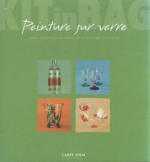 Peinture sur verre - Inconnu - Livre