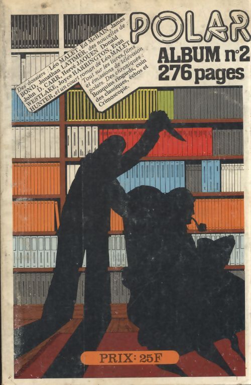 Polar album n°2 - Collectif - Livre