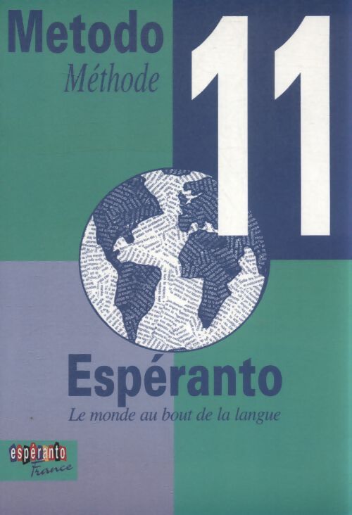 Metodo n°11 : Espéranto - Collectif - Livre