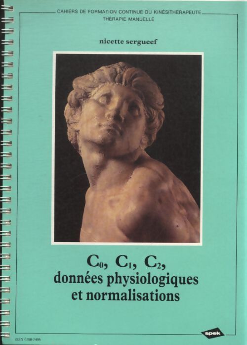 C0, c1, c2, données physiologiques et normalisations - Nicette Sergueef - Livre