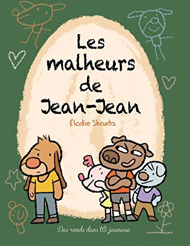 Les malheurs de jean-jean - Shanta-E - Livre