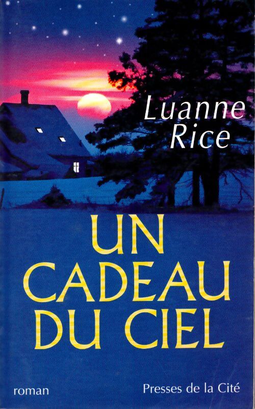 Un cadeau du ciel - Luanne Rice - Livre