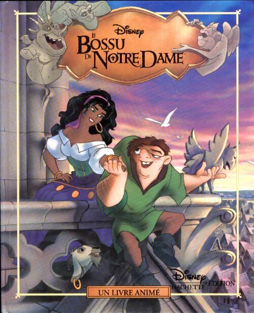 Le bossu de Notre-Dame - Disney - Livre