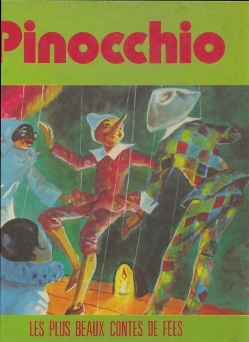 Pinocchio - Carlo Collodi, Carlo Collodi - Livre