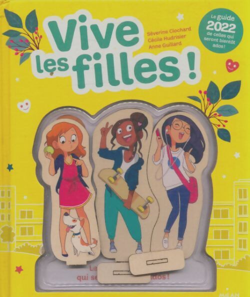 Vive les filles ! - Séverine Clochard - Livre
