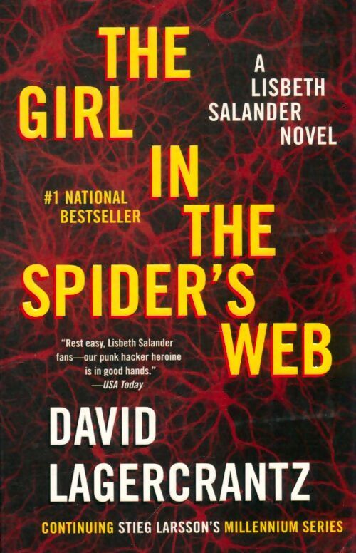 The girl in the spider's web - David Lagercrantz - Livre