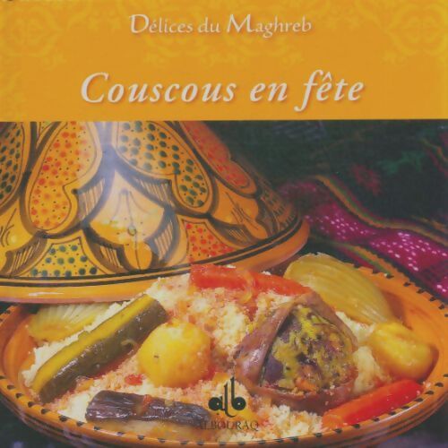 Couscous en fête - Nathalie Talhouas - Livre
