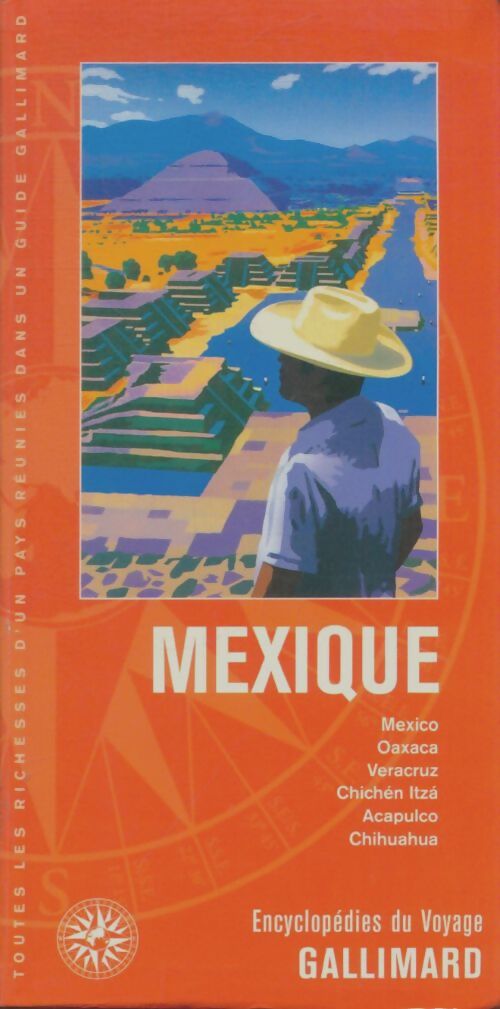 Mexique - Gallimard - Livre