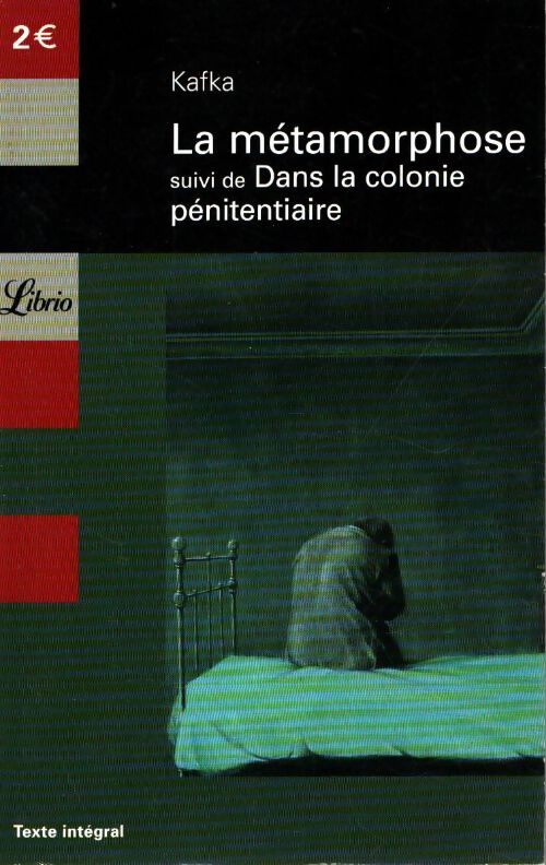 La métamorphose - Franz Kafka - Livre