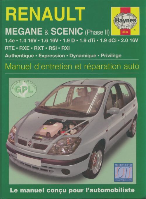 Renault Mégane et Scenic phase II essence et diesel - Collectif - Livre