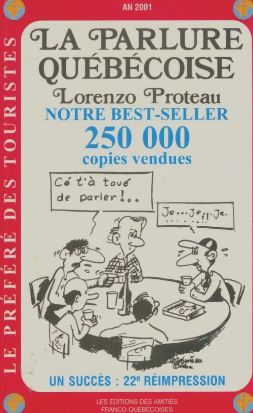 La parlure québéciose - Lorenzo Proteau - Livre