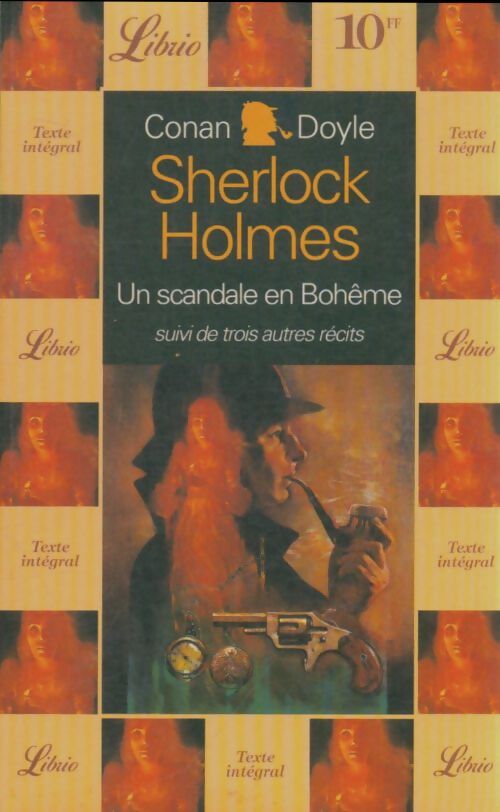 Un scandale en Bohême - Arthur Conan Doyle - Livre