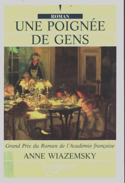 Une poignée de gens - Anne Wiazemsky - Livre