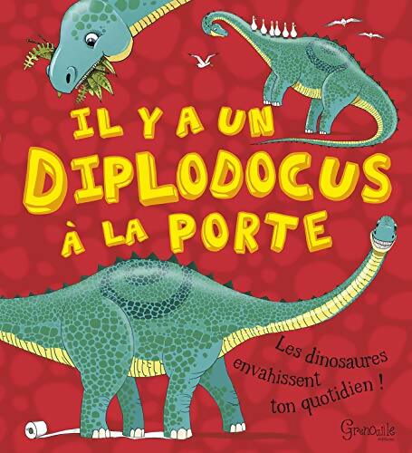 Il y a un diplodocus à la porte - Ruth Symons - Livre