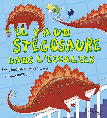 Il y a un stégosaure dans l'escalier - Ruth Symons - Livre