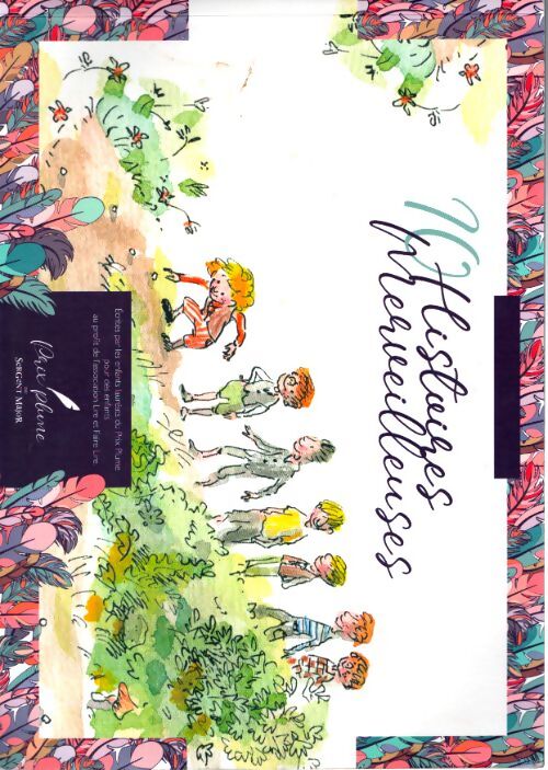 10 histoires merveilleuses - Collectif - Livre
